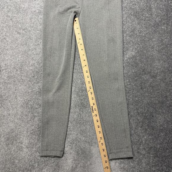 Athleta Pants Womens XS Gray Delancey Herringbone Tight Slim Mid Rise Athleisure - Picture 8 of 11